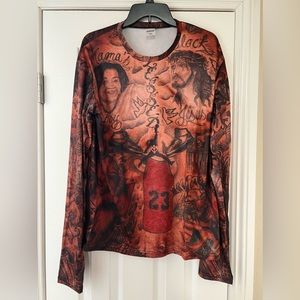 NEW Men’s Doifer “Tattoo” Shirt, sz XL